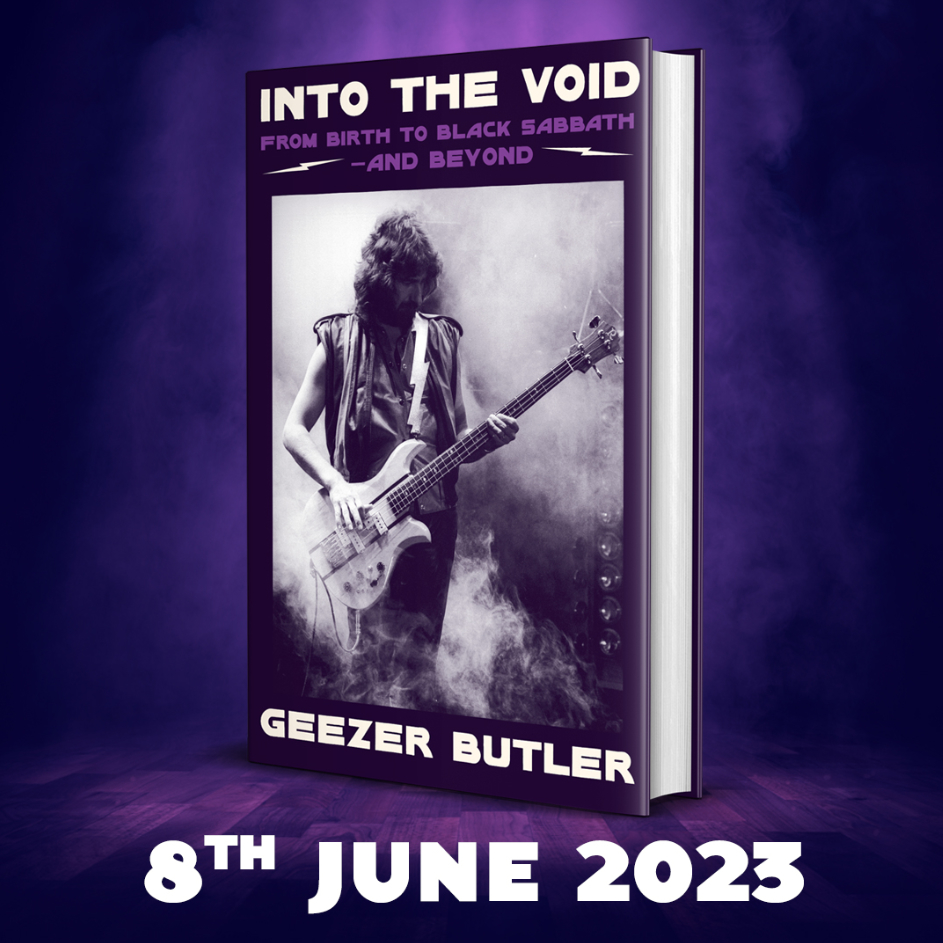 Home of Metal Geezer Butler book competition