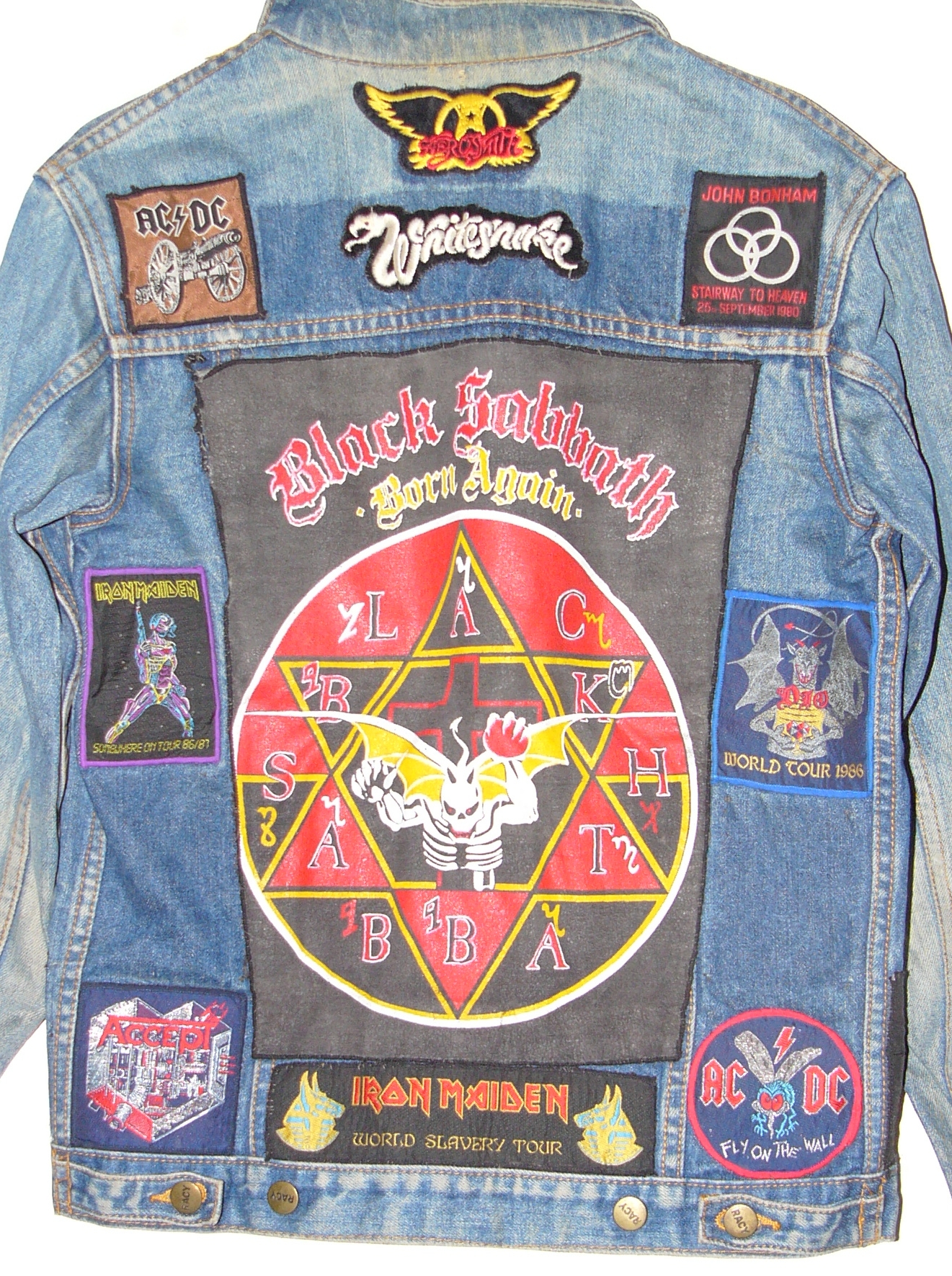 Top 151+ denim jacket with band patches - noithatsi.vn