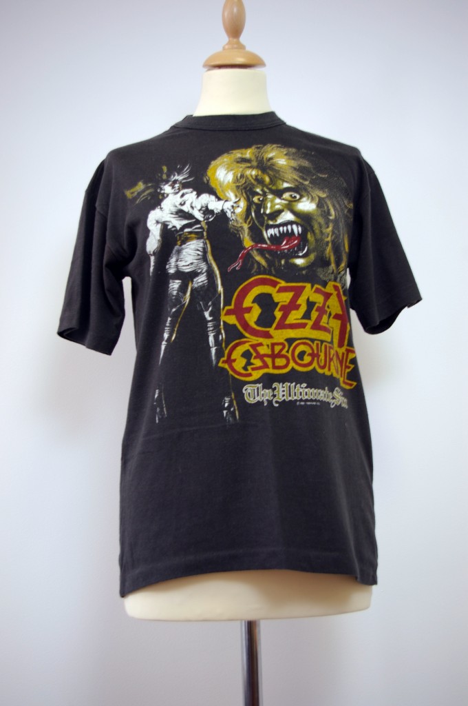 Home of Metal | Ozzy Osbourne 1986 tour t-shirt