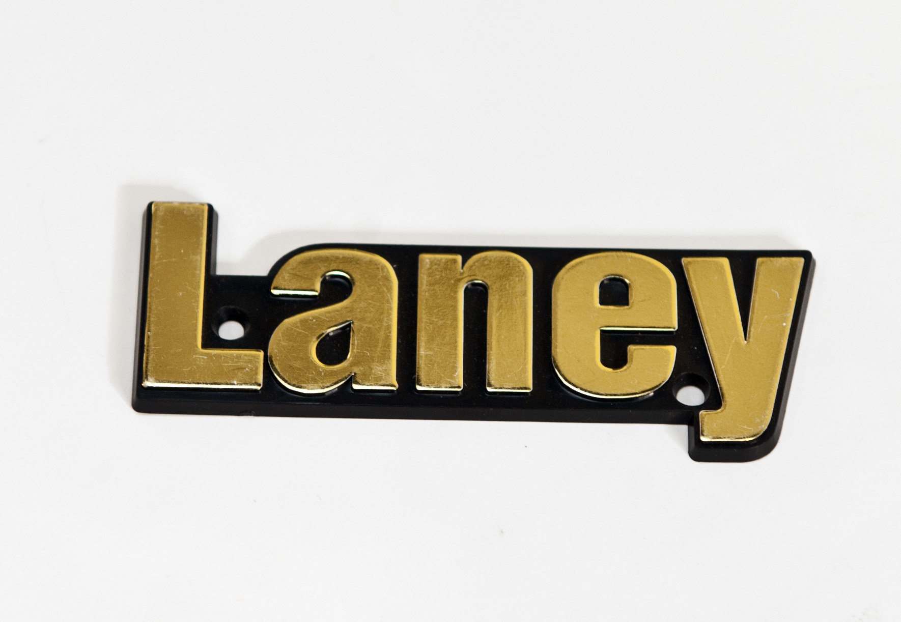 Home of Metal | Laney amp badges (various years)