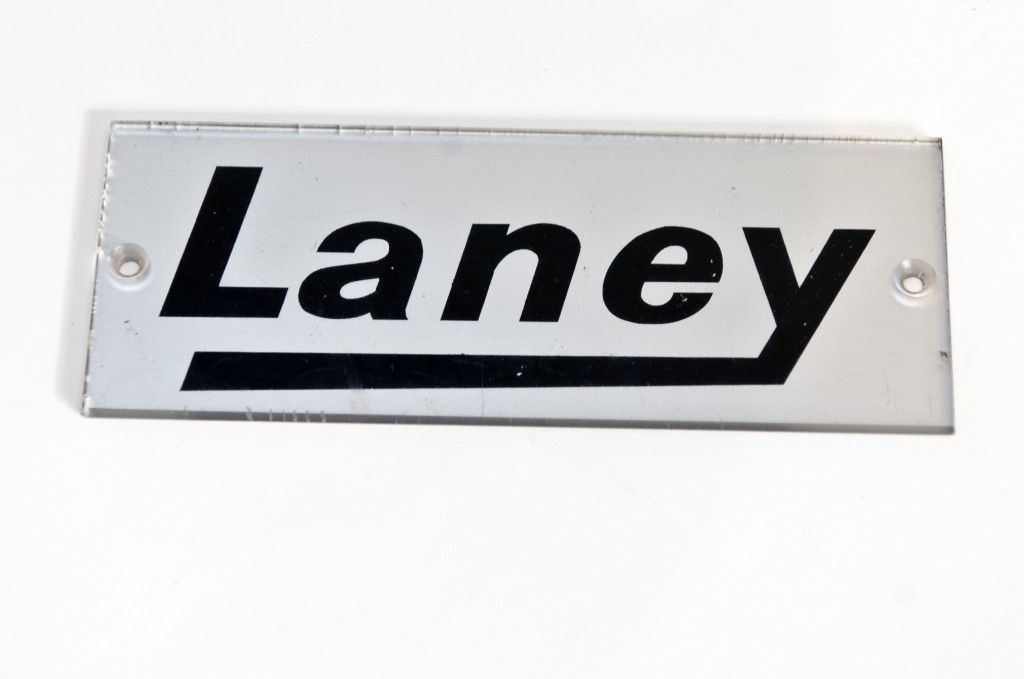 Home of Metal | Laney amp badges (various years)