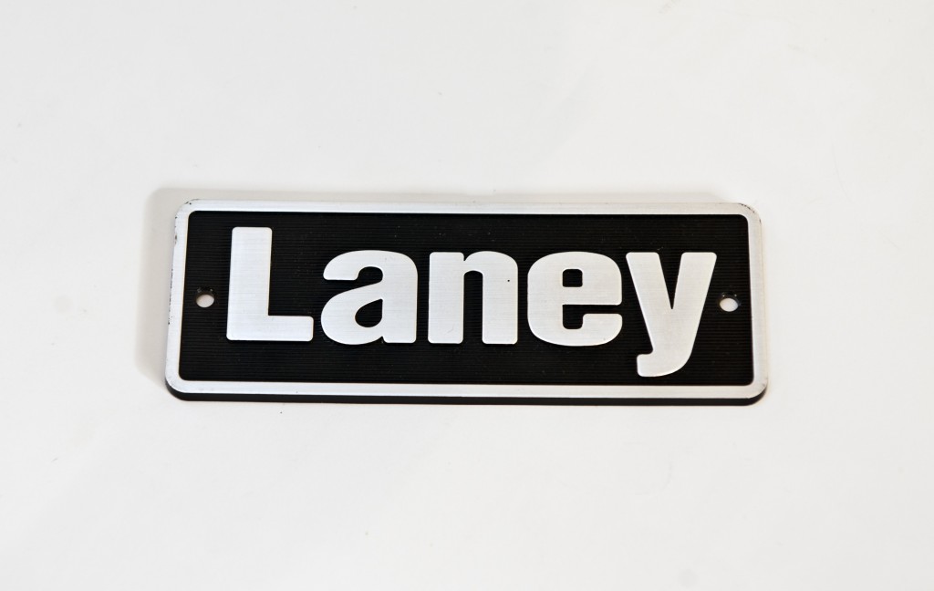 Home of Metal | Laney amp badges (various years)