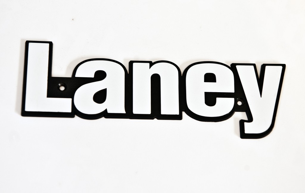 Home of Metal | Laney amp badges (various years)