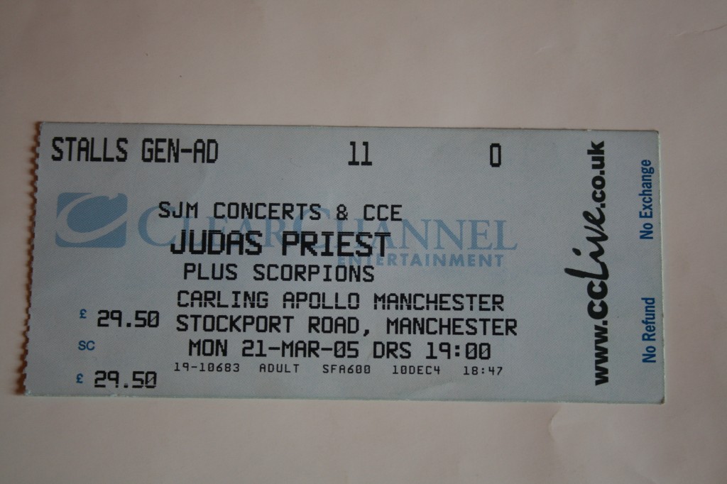 judas priest tour tickets